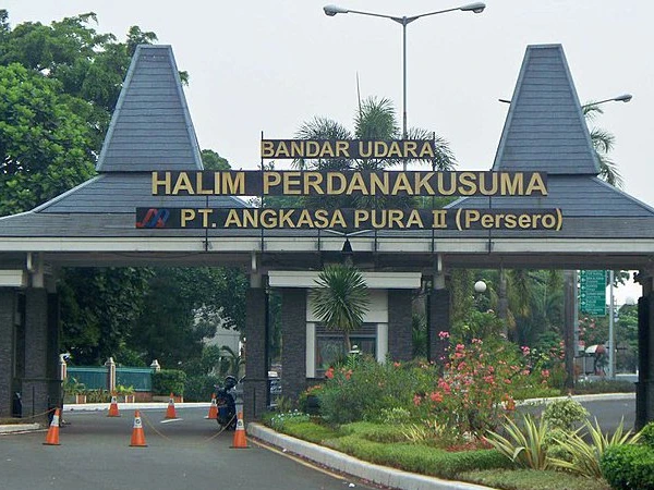 Bandara Internasional Halim Perdanakusuma