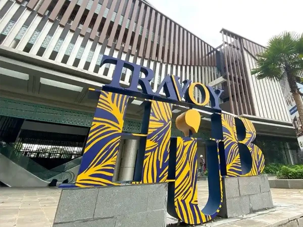 LRT Jabodebek - Travoy Hub Taman Mini